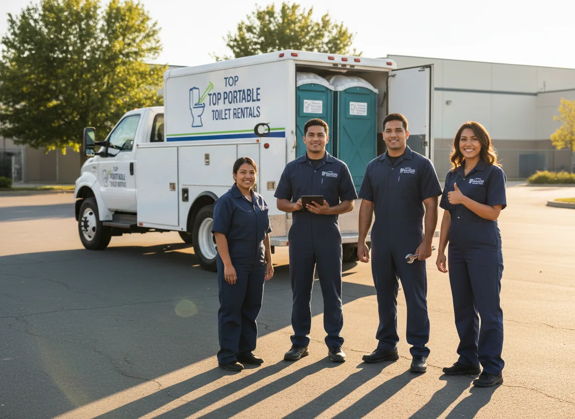 Short Term Porta Potty Rental company in Hamel, IL